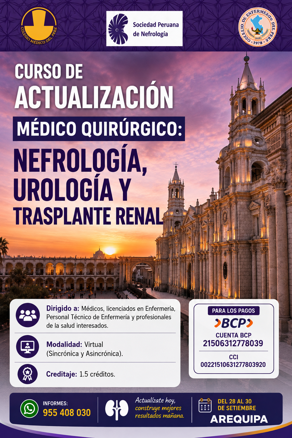 Banner del Evento